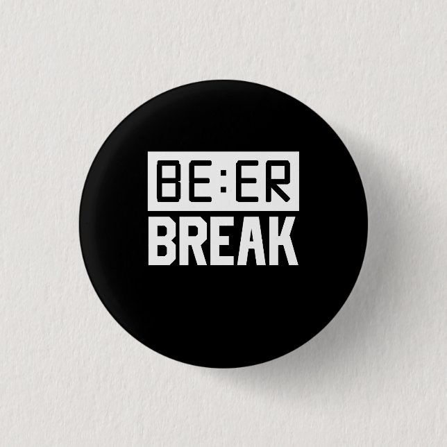 Beer Time Break Knapp (Framsida)