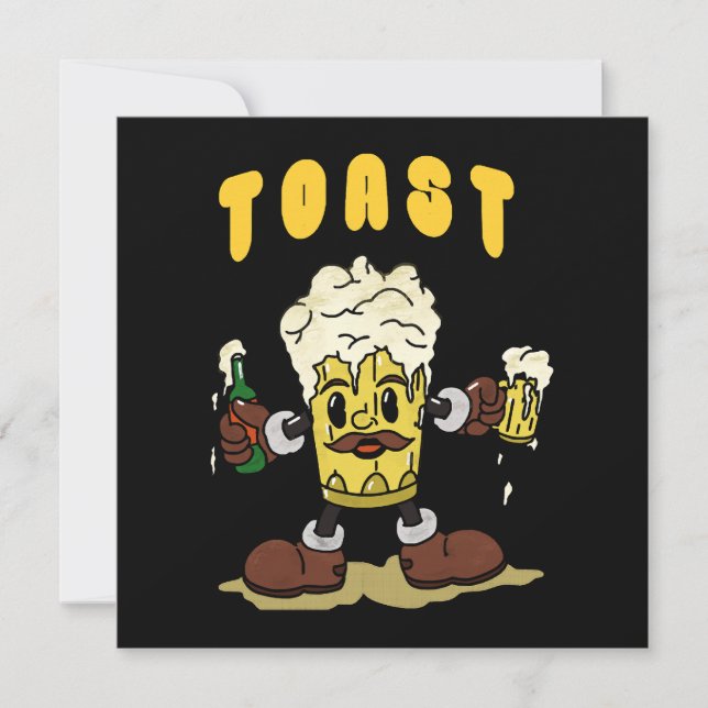 Beer Toast Mascot (Framsida)