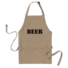 Beer Trademark Apron Förkläde