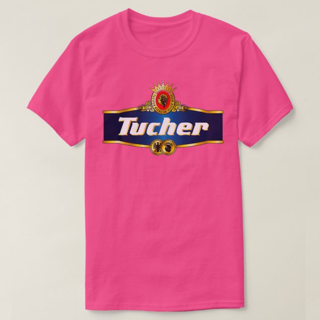 Beer Tucher T Shirt (Design framsida)