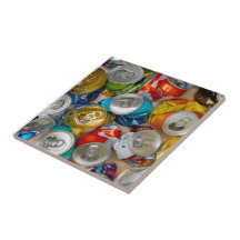 BEER-utskrift av aluminiumburkar