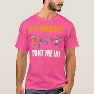 Beer Utv Guns Älskare Four Wheeler Quad off-Roadin T Shirt