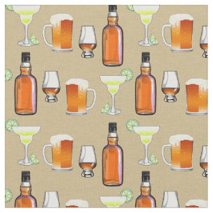 Beer Whiskey och Cocktails på Linen Tyg