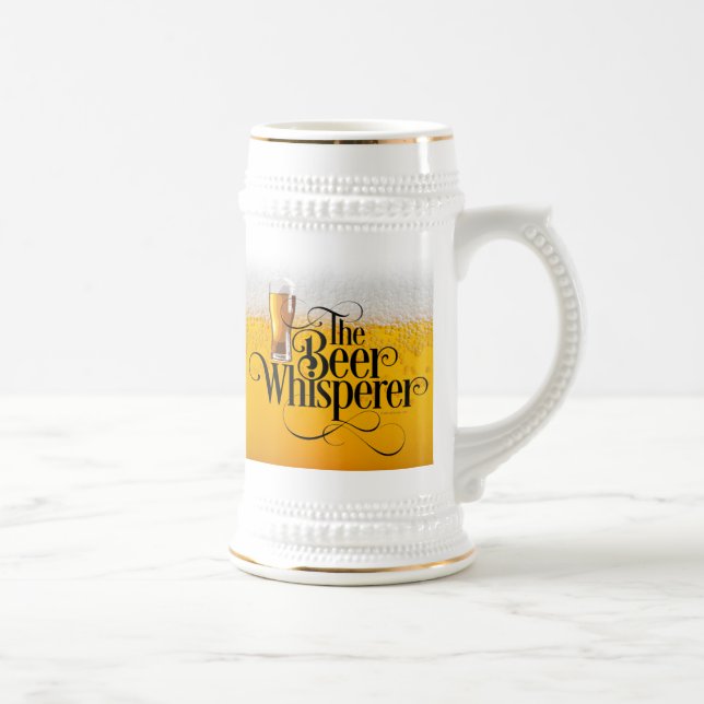 Beer Whisperer Beer Stein Sejdel (Höger)