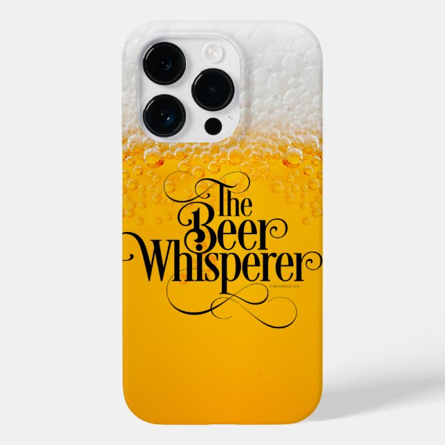 Beer Whisperer Fodral-Mate iphone case (Baksida)