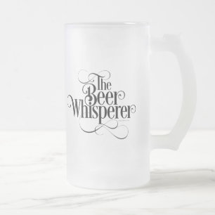 Beer Whisperer Frostat Ölglas