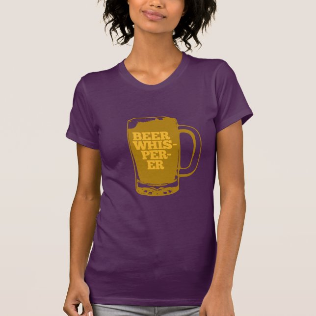 Beer Whisperer Mugg Tee (Framsida)