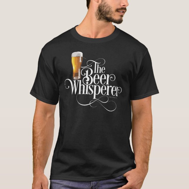 Beer Whisperer T-Shirt (Framsida)