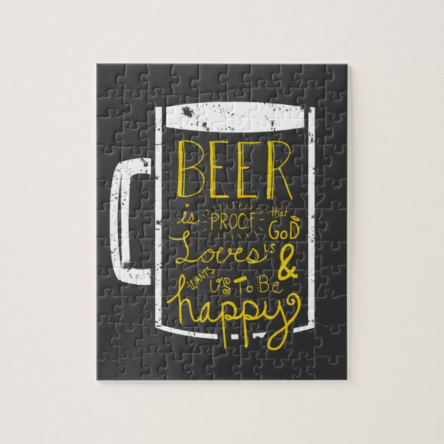 Beer Wisdom Pussel (Vertikal)