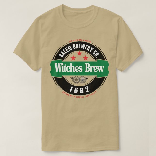 Beer Witches Brew T 159  T Shirt (Design framsida)
