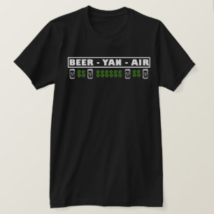 BEER YAN LUFT T SHIRT