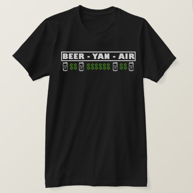 BEER YAN LUFT T SHIRT (Design framsida)