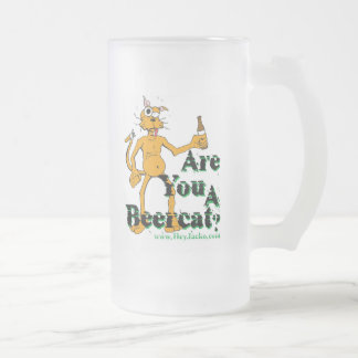 Beercat frostade Stein Frostat Ölglas