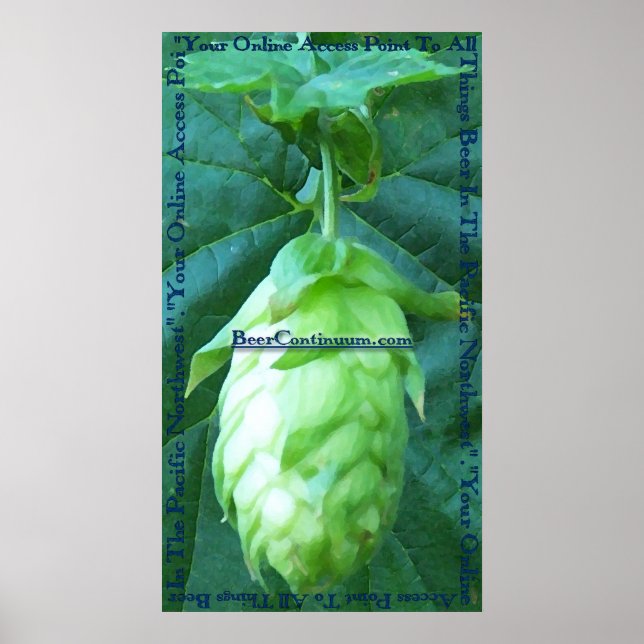 BeerContinuum-poster Poster (Framsidan)