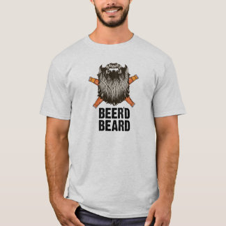 Beer'd skägg t-shirt