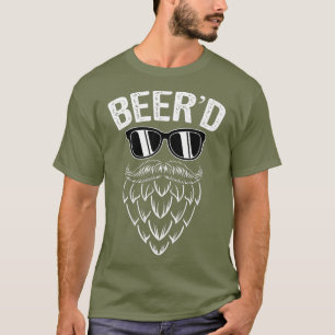 Beerd Skutt Beard Funny Craft Beer Älskare Drinkin T Shirt