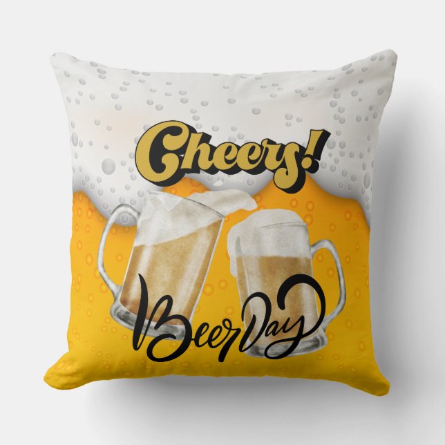 Beerday Kudde (Framsida)