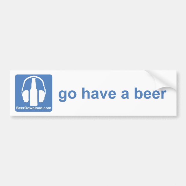 BeerDownload bildekal (Framsidan)
