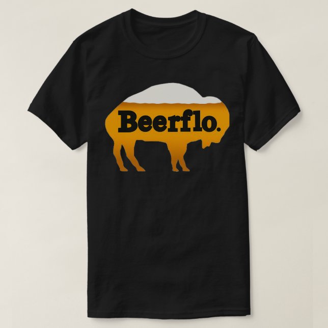 beerflo t shirt (Design framsida)