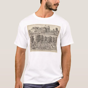 Beergarden och bryggeri av CL Centlivre Tee Shirt