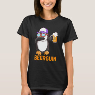 Beerguin Beer Penguin Party-festival Beer T Shirt
