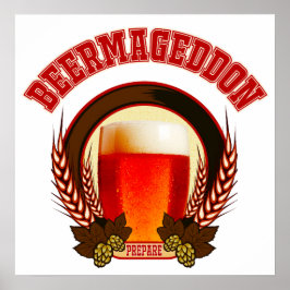Beermageddon Beer Poster