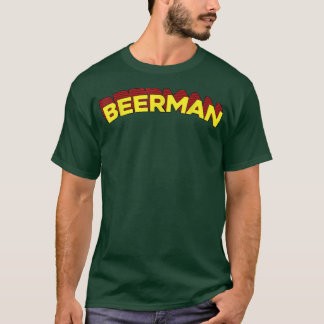 Beerman Beer  T Shirt