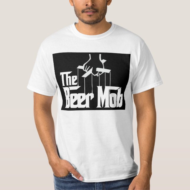 BeerMob VÄRDERAR T 12,95 Tröja (Framsida)