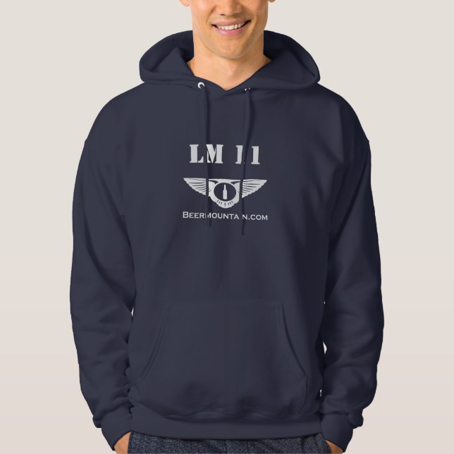 Beermountain LM11 hoodie (Framsida)