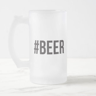 #Beermugg Frostat Ölglas