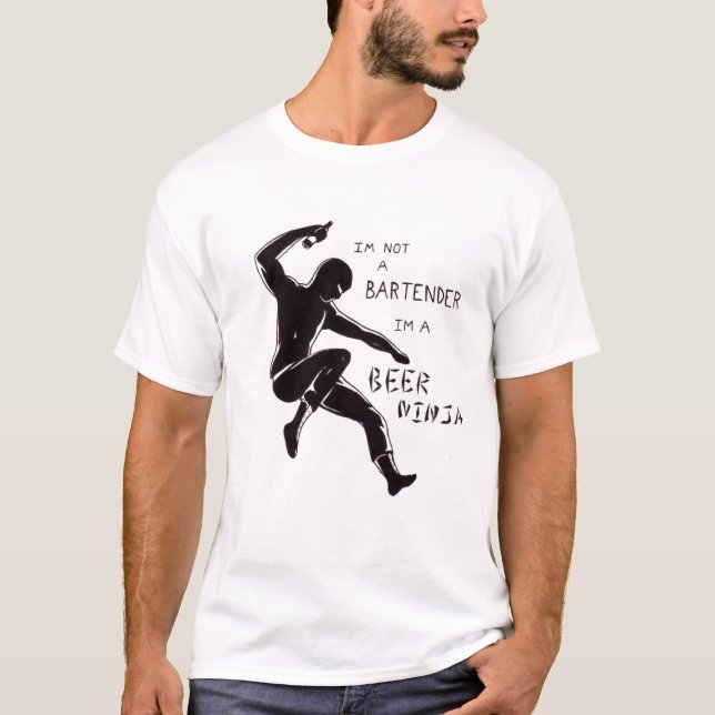 beerninja t-shirt (Framsida)