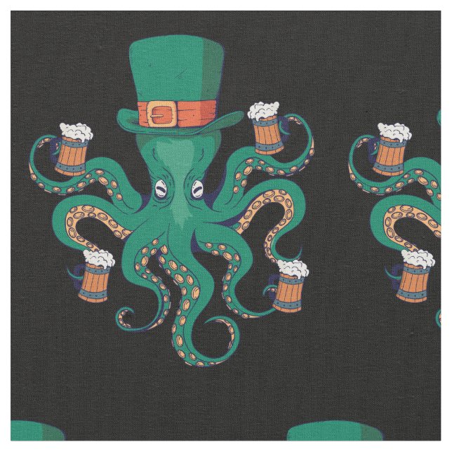 BeerOctopus Tyg (Närbild)