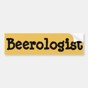 Beerologist citationsteckenbildekal bildekal