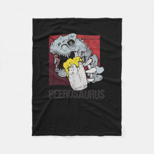 Beerosaurus Bierosaurier Bier Alcohol - öl Fleecefilt