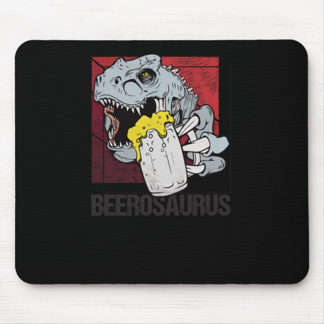 Beerosaurus Bierosaurier Bier Alcohol - öl Musmatta (Framsidan)