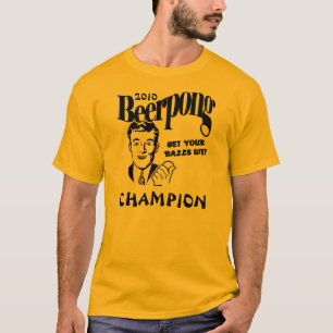 BeerPong skjorta Tee Shirt