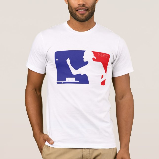 beerpong tee shirt (Framsida)