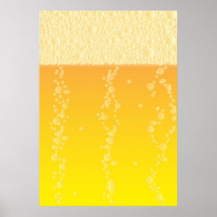Beers bakgrund poster