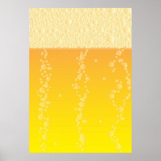 Beers bakgrund poster (Framsidan)