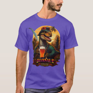 Beersaur T Shirt