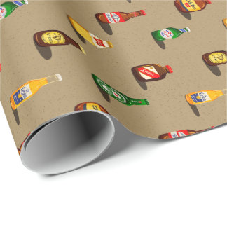 Beerskis Gift Wrap Presentpapper