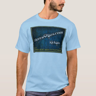 BeersNBars.com T-shirt