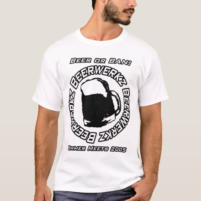 beerwerkzshirt tröja (Framsida)