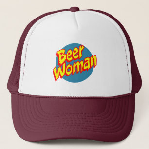 BeerWoman Truckerkeps