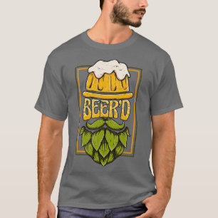 Beerx27d Öl Bårbar Öl Beer Älskare Brew Master Bea T Shirt