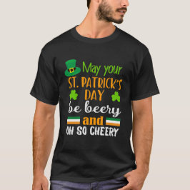 Beery Cheery St. Patrick's Day T Shirt