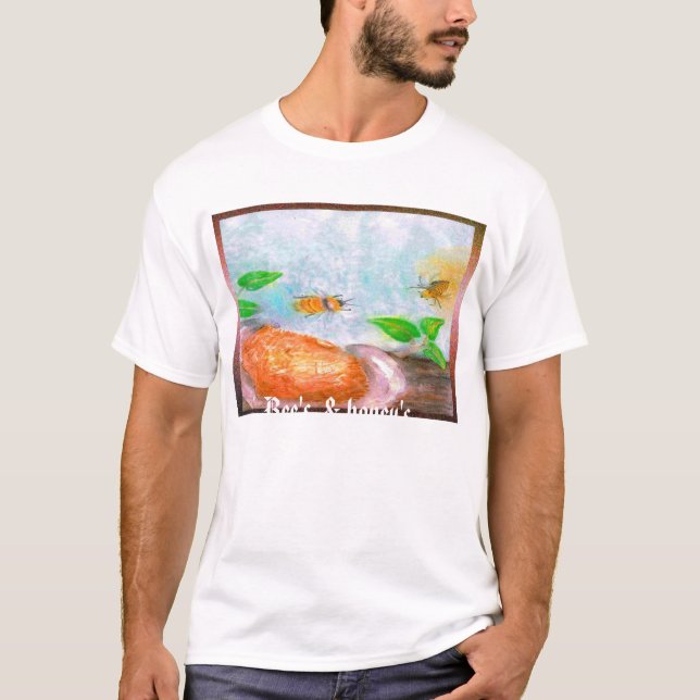 bees2006 2, bi & honung t shirt (Framsida)