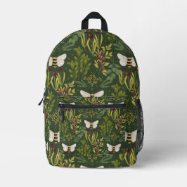 Bees and Foliage Backpack