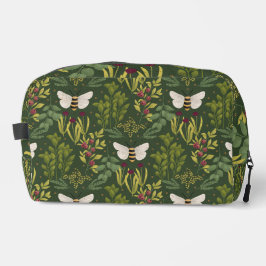 Bees and Foliage Toiletry Bag
