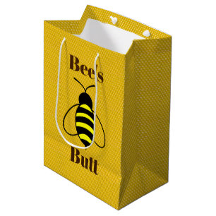 Bees Butt Gift Bag